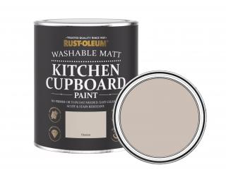 Omyvatelná matná barva na kuchyně Rust-Oleum Kitchen Cupboard Paint Balení: 750 ml, Barva: Hessian/ pytlovina