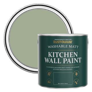 Omyvatelná matná barva na kuchyně Rust-Oleum Kitchen Cupboard Paint Balení: 750 ml, Barva: Khaki Grun/ šedozelená