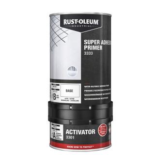 Přilnavostní základní barva na hladké neporézní podlahy Rust-Oleum 3333 Super Adhesive Primer bílá Balení: 1 L