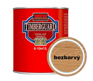 Přírodní olej na dřevo do exteriéru Rust-Oleum Timberex Timberguard Exterior Balení: 1 L, Barva: Natur (Bezbarvý)