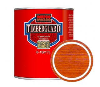 Přírodní olej na dřevo do exteriéru Rust-Oleum Timberex Timberguard Exterior Balení: 1 L, Barva: Teak (Hnědý)