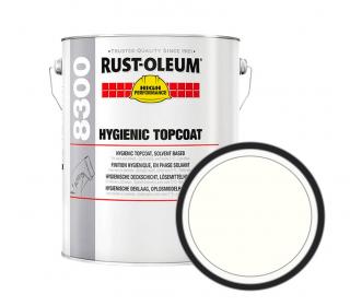 Protiplísňový nátěr Rust-Oleum 8300 Hygienic Top Coating Balení: 20 L, Barva: Čistě bílá RAL 9010