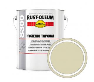 Protiplísňový nátěr Rust-Oleum 8300 Hygienic Top Coating Balení: 5 L, Barva: Slonová kost RAL 1015