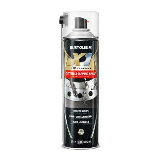 Řezný a závitový olej ve spreji Rust-Oleum X1 eXcellent Cutting and Tapping Spray / 500 ml