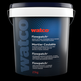 Rozlévaná opravná směs na díry a výtluky v betonu WATCO Flowpatch šedá - 10 kg