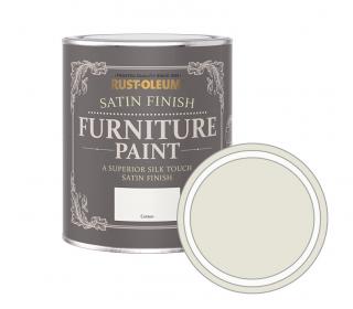 Saténová barva na nábytek Rust-Oleum Satin Finish Furniture Paint Balení: 125 ml, Barva: Shortbread/ béžová (Butterkeks)