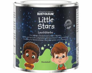 Svítící barva do dětského pokoje Rust Oleum Little Stars Glow In The Dark Balení: 250 ml, Barva: Moon Dust/ Mondstaub/ Měsíční prach