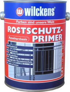 Syntetický antikorozní základní nátěr červenohnědý WILCKENS Rostschutzprimer 750 ml