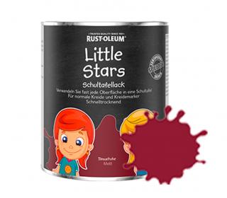 Tabulová barva do dětského pokoje Rust Oleum Little Stars Chalkboard Paint Balení: 250 ml, Barva: Dancing Shoes/ Tanzchuhe/ Kouzelné střevíčky