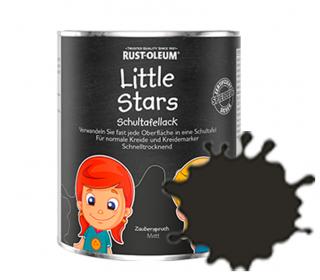 Tabulová barva do dětského pokoje Rust Oleum Little Stars Chalkboard Paint Balení: 250 ml, Barva: Magic spell/ Zauberspruch/ Kouzlo