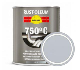 Tepelně odolná barva Rust-Oleum Heat Resistant 750°C Balení: 0,75 L, Barva: Hliníková (Aluminium)