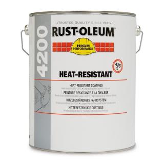 Tepelně odolný vrchní nátěr Rust-Oleum 4215 Heat Resistant Topcoat / 5 L