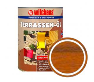 Terasový olej Wilckens Terrassen-Öl Balení: 2,5 L, Barva: Bangkirai