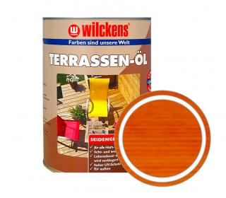 Terasový olej Wilckens Terrassen-Öl Balení: 2,5 L, Barva: Douglaska (Douglasie)