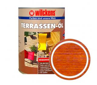 Terasový olej Wilckens Terrassen-Öl Balení: 2,5 L, Barva: Teak