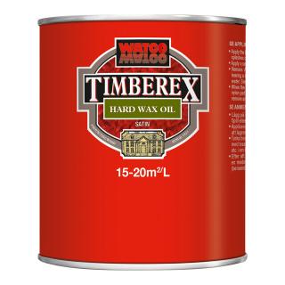 Tvrdý, saténový bezbarvý voskový olej na dřevo Rust-Oleum Timberex Hard Wax Oil Satin Balení: 1 L