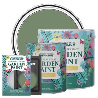 Univerzální barva na zahradní nábytek Rust-Oleum Garden Paint Balení: 250 ml, Barva: All Green/ zelená