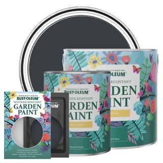 Univerzální barva na zahradní nábytek Rust-Oleum Garden Paint Balení: 250 ml, Barva: Anthracite/ šedá antracitová