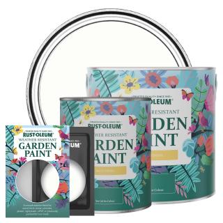 Univerzální barva na zahradní nábytek Rust-Oleum Garden Paint Balení: 250 ml, Barva: Chalk White/ křídově bílá