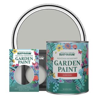 Univerzální barva na zahradní nábytek Rust-Oleum Garden Paint Balení: 250 ml, Barva: Flint/ šedohnědá