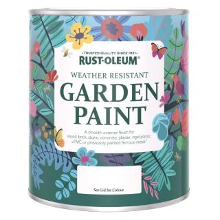 Univerzální barva na zahradní nábytek Rust-Oleum Garden Paint Balení: 750 ml, Barva: Hessian/ pytlovina