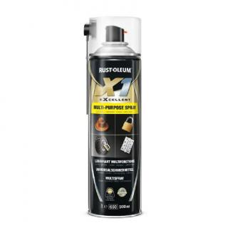 Univerzální mazivo ve spreji Rust-Oleum X1 eXcellent Multi-Purpose Spray / 500 ml