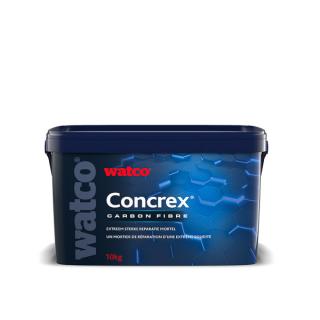 Univerzální opravný beton WATCO Concrex Carbon Fibre šedý 10 kg