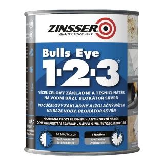 Univerzální přilnavostní základní nátěr Zinsser Bulls Eye 1-2-3 Balení: 1 L