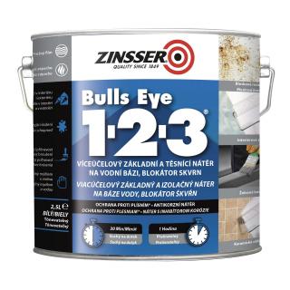 Univerzální přilnavostní základní nátěr Zinsser Bulls Eye 1-2-3 Balení: 2,5 L