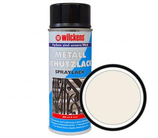 Univerzální samozákladující antikorozní barva ve spreji WILCKENS Metall-Schutzlack Spray 2 in 1 (400 ml) Barva: RAL 9010 - čistě bílá