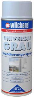 Univerzální šedá základní barva ve spreji WILCKENS Universal-Grau Grundieruns-spray 400 ml