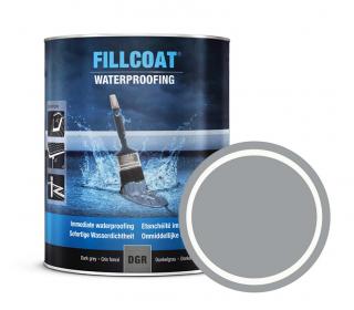 Vodotěsný pružný elastický těsnící nátěr Rust-Oleum Fillcoat Balení: 1 L, Barva: Světle šedá (Light Grey)