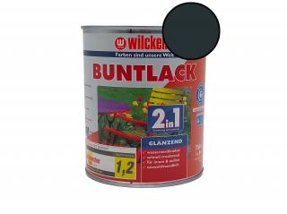 Vodouředitelná univerzální akrylátová lesklá barva 2v1 Wilckens Buntlack Balení: 750 ml, Barva: RAL 7016 antracitová