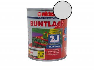 Vodouředitelná univerzální akrylátová lesklá barva 2v1 Wilckens Buntlack Balení: 750 ml, Barva: RAL 7035 světle šedá