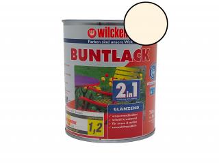 Vodouředitelná univerzální akrylátová lesklá barva 2v1 Wilckens Buntlack Balení: 750 ml, Barva: RAL 9001 krémová