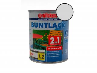 Vodouředitelná univerzální akrylátová matná barva 2v1 Wilckens Buntlack Balení: 750 ml, Barva: RAL 7035 světle šedá