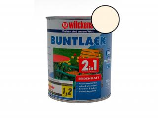 Vodouředitelná univerzální akrylátová matná barva 2v1 Wilckens Buntlack Balení: 750 ml, Barva: RAL 9001 krémová