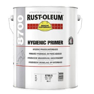 Vodouředitelný protiplísňový hygienický základní nátěr na stěny a stropy 8798 Rust Oleum Hygienic Primer bílý - 5 litrů