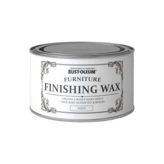 Vrchní vosk na nábytek bílý Rust-Oleum FURNITURE FINISHING WAX (WHITE) 400 ml