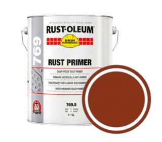 Základní antikorozní nátěr s obsahem rybího oleje na vlhké povrchy Rust-Oleum 769/780® DAMP-PROOF RUST PRIMER Balení: 1,00 L, Barva: Červeno-hnědá…