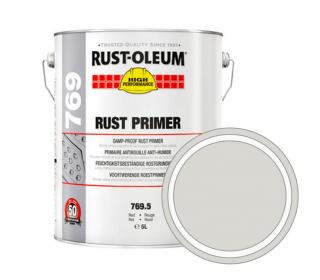 Základní antikorozní nátěr s obsahem rybího oleje na vlhké povrchy Rust-Oleum 769/780® DAMP-PROOF RUST PRIMER Balení: 1,00 L, Barva: RAL7035 Světle…