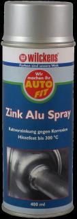 Zinko-hliníková barva ve spreji - WILCKENS Auto-Fit Zink Alu Spray 400 ml