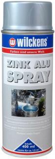 Zinko-hliníková barva ve spreji - WILCKENS Zink Alu Spray 400 ml