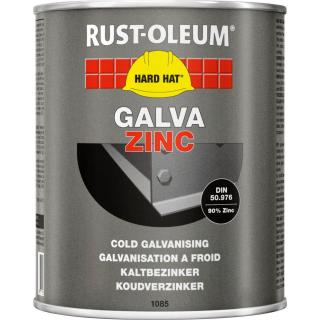 Zinková barva Rust-Oleum Galva Zinc 1085 Cold Galvanising Balení: 1 Kg, Barva: Zinkově-šedá matná