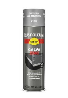 Zinková barva ve spreji Rust-Oleum Galva Zinc 2185 Cold Galvanising 500 ml