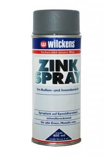 Zinková barva ve spreji - WILCKENS - Zinkspray matný 400 ml