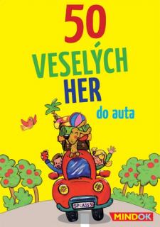 50 VESELÝCH HER DO AUTA