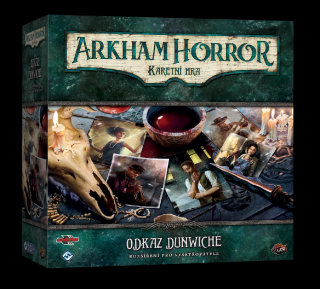 ARKHAM HORROR: KARETNÍ HRA – ODKAZ DUNWICHE, ROZŠÍŘENÍ PRO VYŠETŘOVATELE