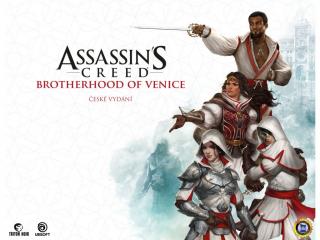 Assassin’s Creed: Brotherhood of Venice  (České vydání)