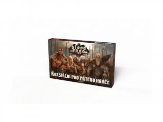 Blood Rage: Soumrak bohů - Rozšíření pro 5. hráče